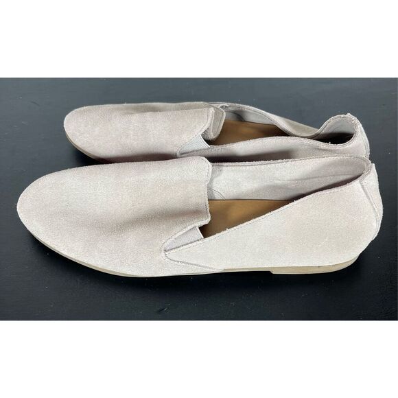 Lucky Brand Charsa 2 Leather Slip on Loafers Flats size 9.5 - Picture 1 of 8